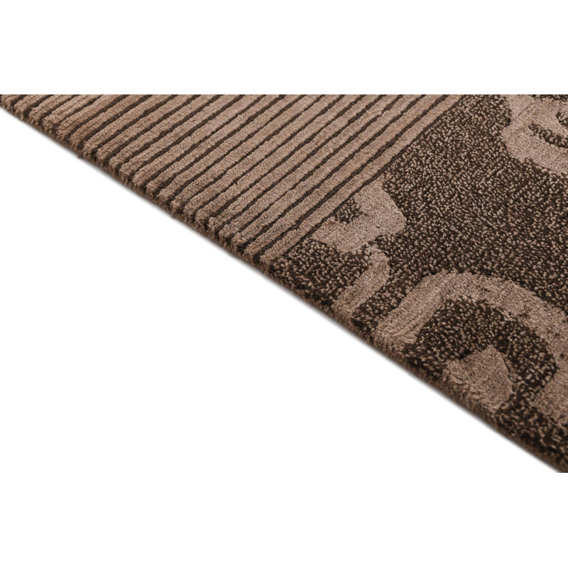 Tapis brun clair Judy