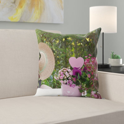 Coussin décoratif "still life"