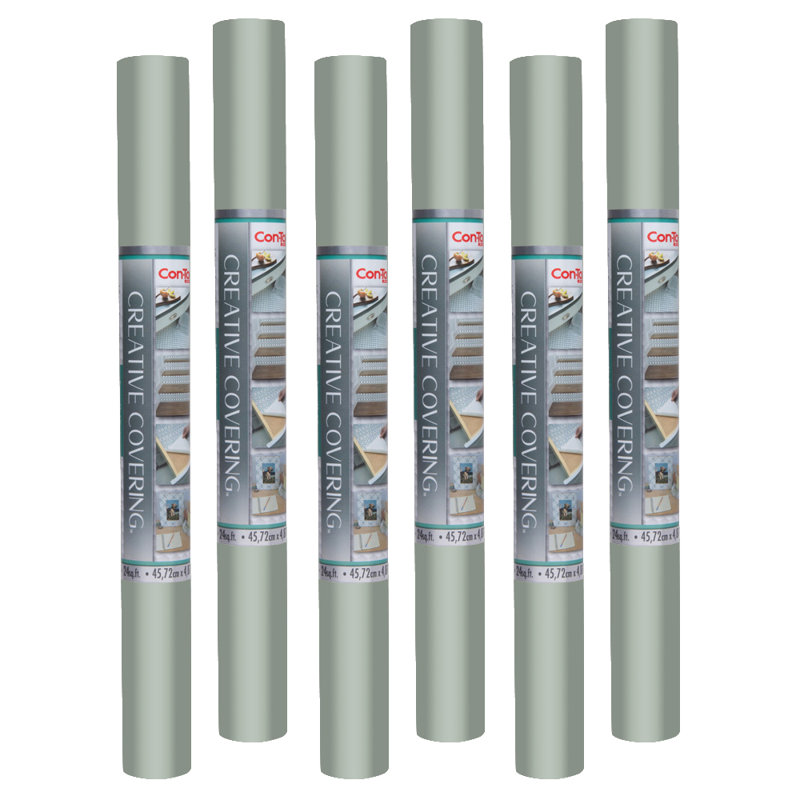Papier contact de marque Con-Tact 18 po X 16 pi, Sauge sereine