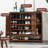 Classic and practical storage shoe cabinet