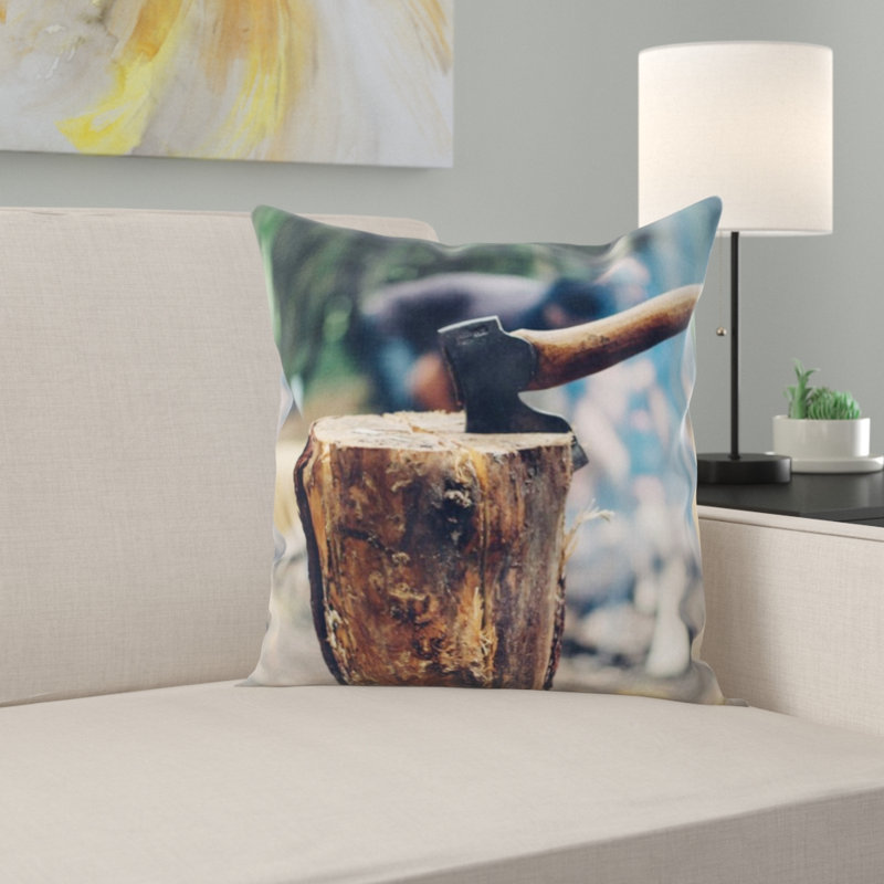 Coussin décoratif à hacher