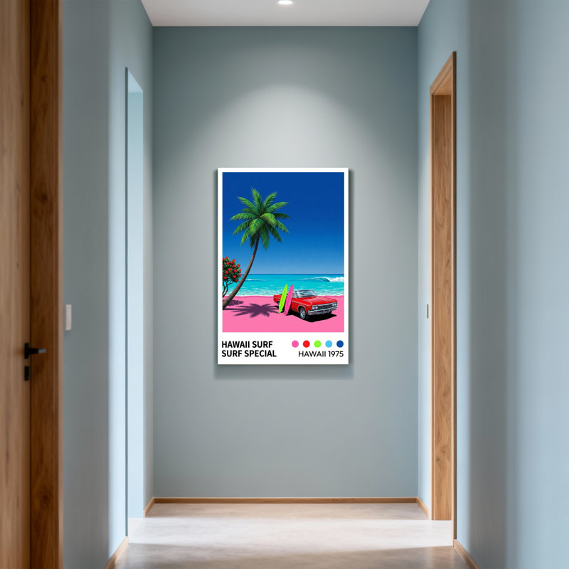 Paysage et nature Hawaii Surf Surf Special Hawaii, H 40 po x l 28 po