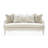 La Marisia Loveseat - Tranquil/Light Champagne