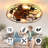 Modern Ceiling Fan With Light Remote Control, 3 Solid Wood Blades, Suitable For Indoor And Outdoor