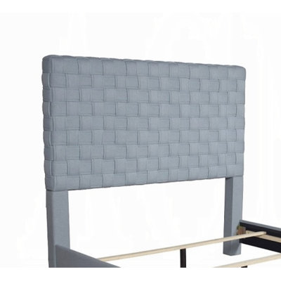 Saree Upholstered Headboard by F&L Homes Studio