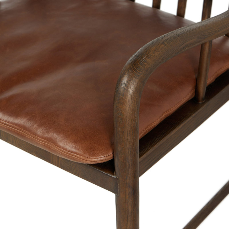 Brenna Arm Chair, Dulane Mahogany