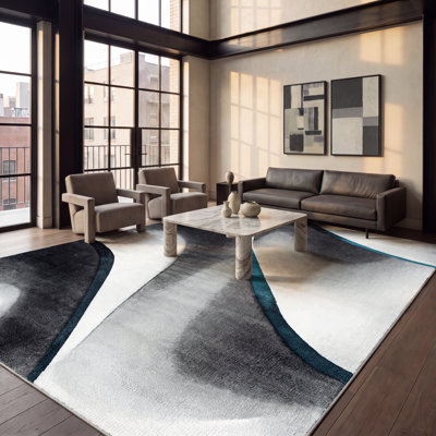 Tapis abstrait performance Vilica
