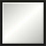 Blair Solid Wood Beveled Mirror