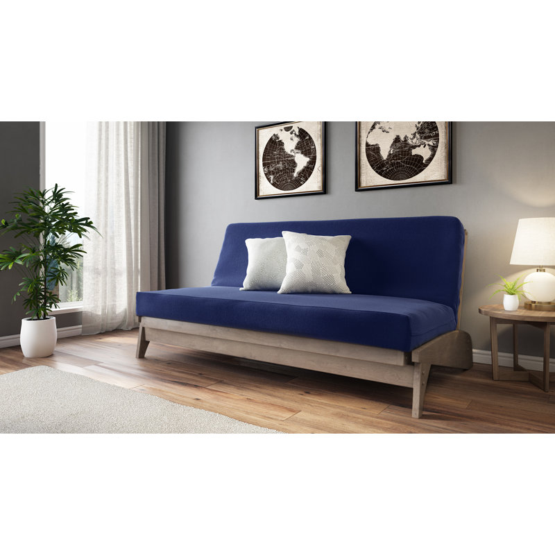 Base de futon 82 po Ebaristo, Grand, Naturel