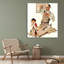 Toile tendue The Pharmacgist par Norman Rockwell-1778803611