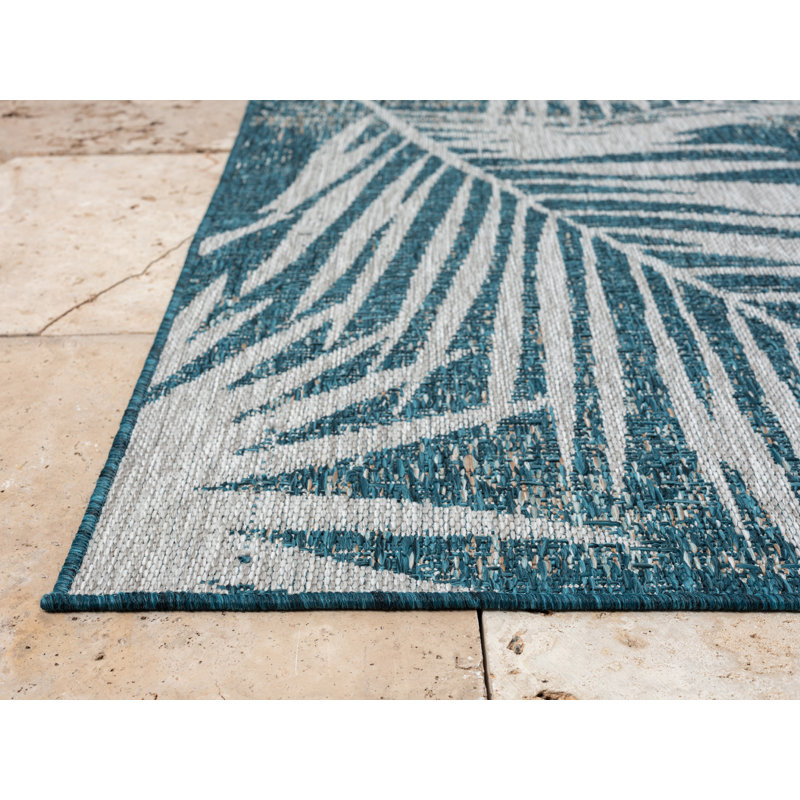 Larde Floral Indoor Rug, Runner 2' x 6'11"