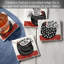 Ensemble de 4 sous-verres The Good Chicks