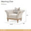 St. Charles Barrel Chair