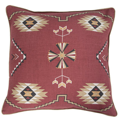 Mesa Linen Square Pillow Cover & Insert