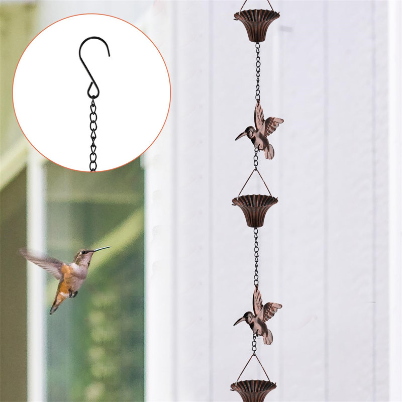 Elmaleh Metal Rain Chain
