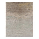Rug & Kilim’S Contemporary Abstract Rug In Polychromatic Painterly Patterns