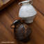Vase de table en céramique brun Wabi-Sabi-1520995243