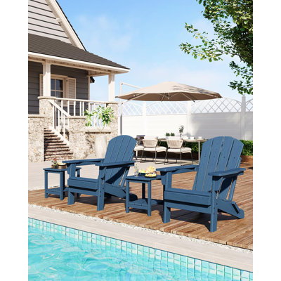 Wood Outdoor Adirondack Chair
