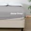 Super Luxury Microfiber 25 cm Plain Fitted Sheet -1109810162-1109810150