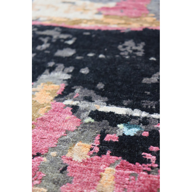 Patinated Look One-of-a-Kind Rectangle 9' 1" x 11' 11" Area Rug