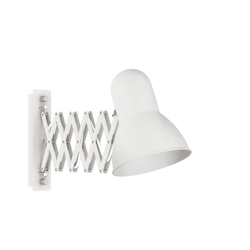 Braunstein Wall Sconce, White