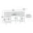 Desk, White Finish-1868256411