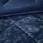 Édredon en velours de luxe pour lit simple / simple TG - Remplissage diamant sarcelle avec coussin décoratif Literie lavable à la machine-112157973-137647228