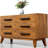 Legacy Solid Wood Dresser With 6 Drawers Double Dresser-53079984