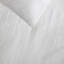 Vera Wang Bark Texture White Cotton Duvet Cover Set-2065653816