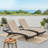 Outdoor 3'' Chaise Lounge Back Cushion-270350149