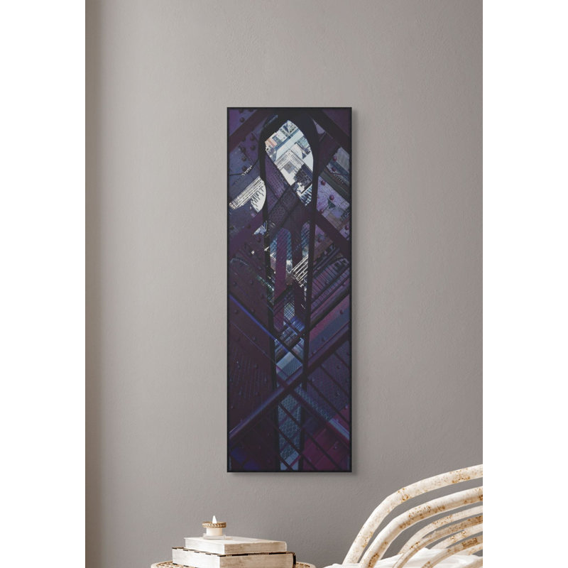 Interwind 6 Print by Urszula Gogol, 34.25" H x 12.25" W