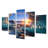 Rhinelander - Beach & Ocean Wall Art 5 Piece