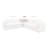 Bimini Upholstered L-Shaped Sectional Symmetrical