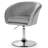 Swivel Upholstered Velvet Adjustable Height Counter Stool-1958791861