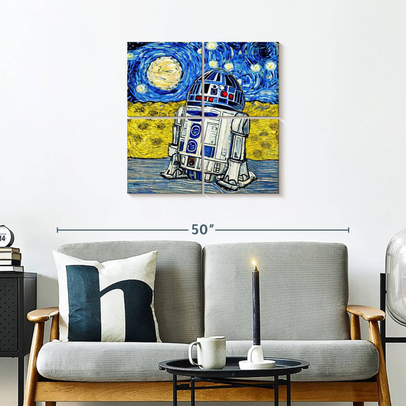 Keiraleigh Star Wars R2D2 I, 26" H x 26" W