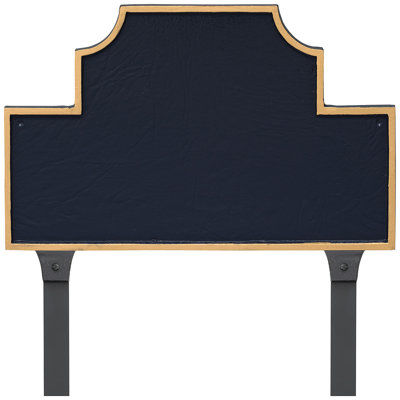 Plaque d'adresse Beckford