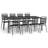 Aieesha Rectangular 8 - Person Dining Set-1329941846