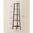 Josh 62.6H 5 Ties Steel Corner  Bookcase-91709449-91528007