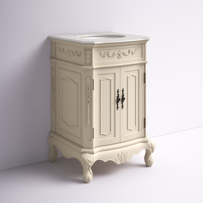 Ensemble de meuble-lavabo simple 24 po Lunette