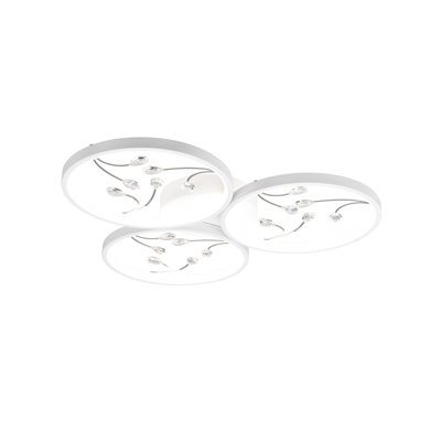 Thoma 1-Light 62cm Flush Mount
