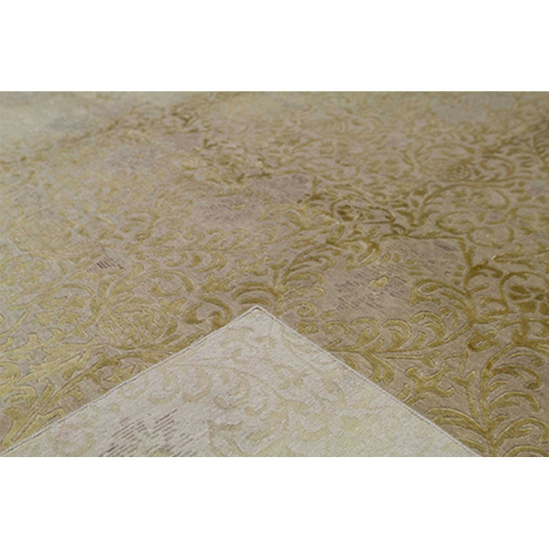 Damask Area Rug