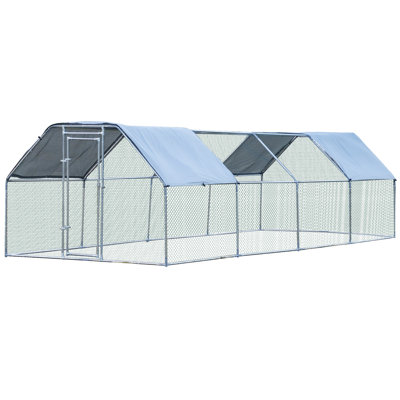 Poulailler Tucker 229 pieds carrés