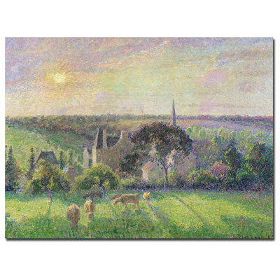 Camille Pissarro - Print on Canvas