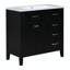 Meuble-lavabo simple avec plateau en céramique Filipp-1861422898