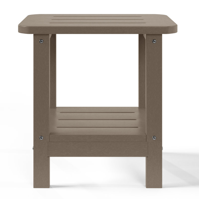 Table d'appoint Brighton, Marron clair
