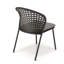 Maday Patio Dining Side Chair with Cushion-1912220502-1912220501