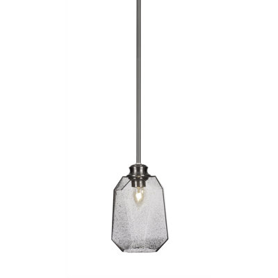 Rocklin Stem Hung Pendant Glass