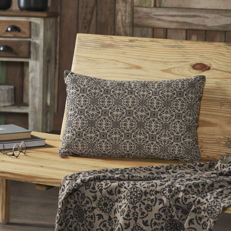   Housse et insert de coussin carré en mélange de coton Custom House