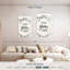 Plaque murale Kema Love Grows-108623604