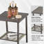 Ensemble de fauteuils oscillants pivotants 3 pièces Aurora Modern-888368288-888368289